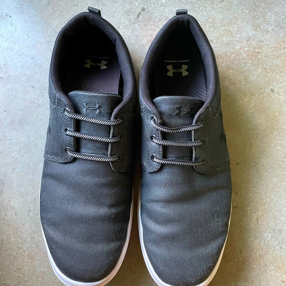 Men’s UA Street Encounter Slides in Black